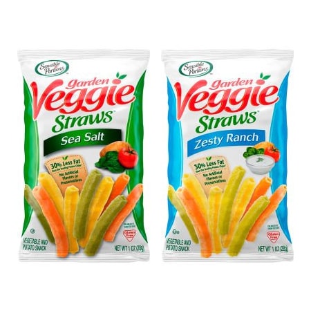 Green Rabbit Holdings SENSIBLE PORTIONS Garden Veggie Straws Variety Pack, 1 oz, 30 Count 22000413